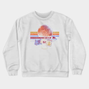 Spaceship Earth Monorail Design Crewneck Sweatshirt